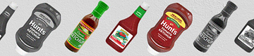 Three different Ketchup Brands