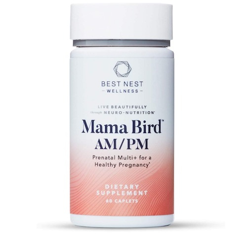 Mama Bird AM PM Prenatal Multi+