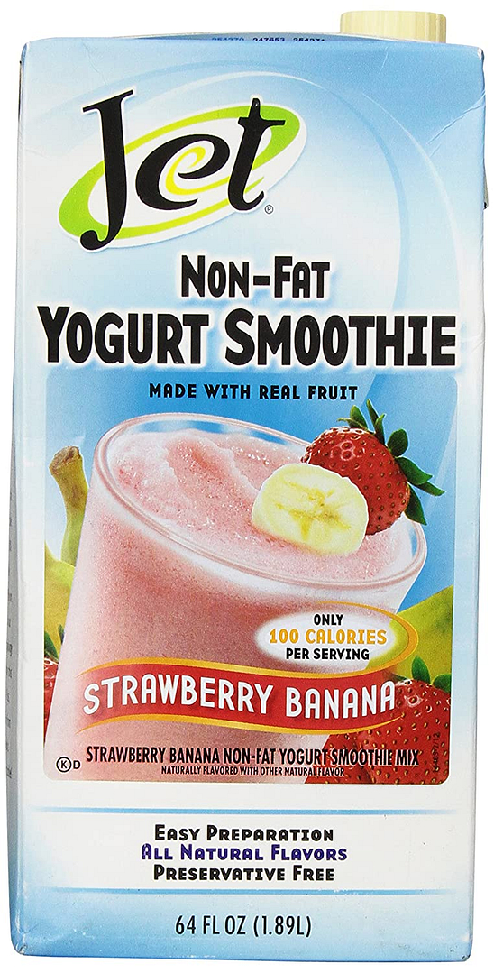 DaVinci Non-Fat Yogurt Smoothie Mix