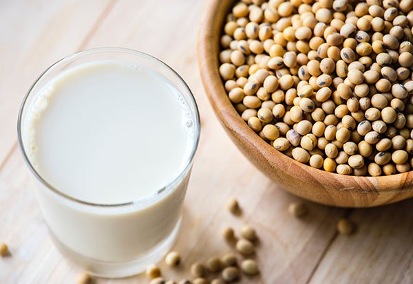 Soya Beans And Milk