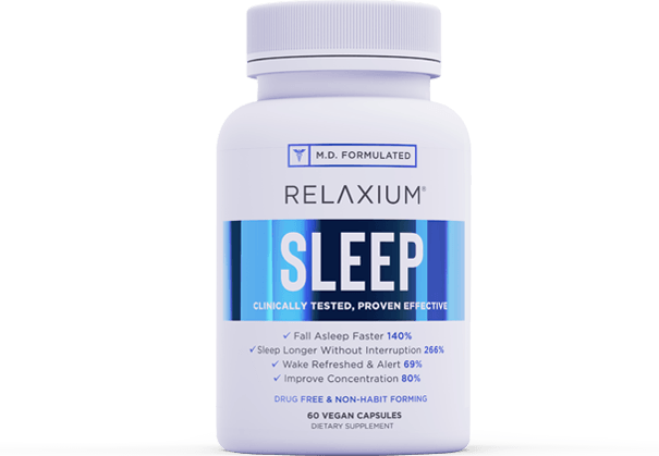 Relaxium® Sleep Product Bottle