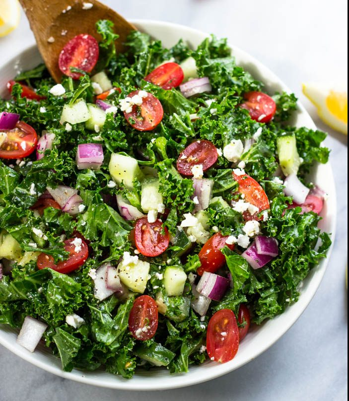 salad for vegan diet plan