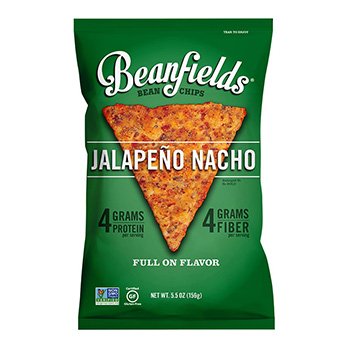 Beanfields Bean Chips Jalapeno Nacho Product