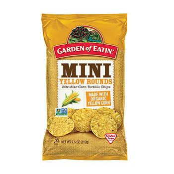 Garden of Eatin Mini Yellow Rounds Product