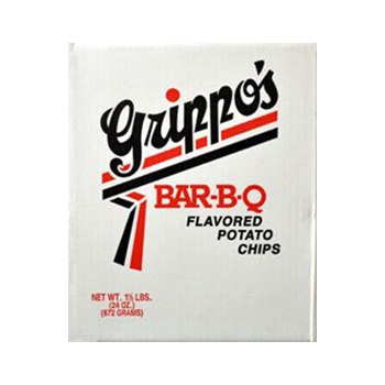 Grippos BBQ Potato Chips Product