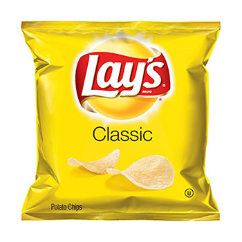 Lays Classic Potato Chips Product