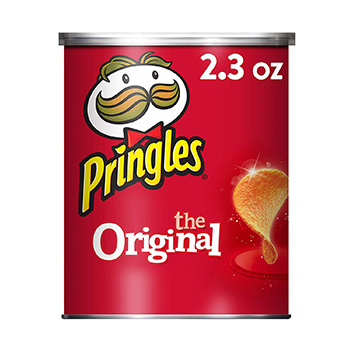 Pringles Original Potato Crisps Product