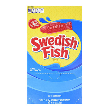 Swedish Fish Soft and Chewy Candy Product