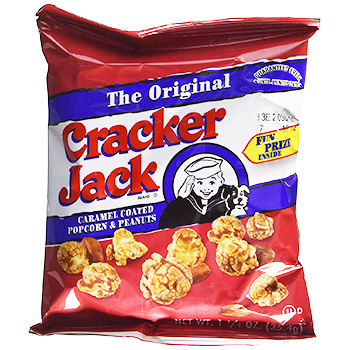 The Original Cracker Jack Product