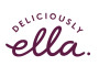 Delicious ella Logo