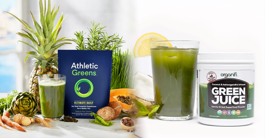 Athletic Greens Vs Organifi featured