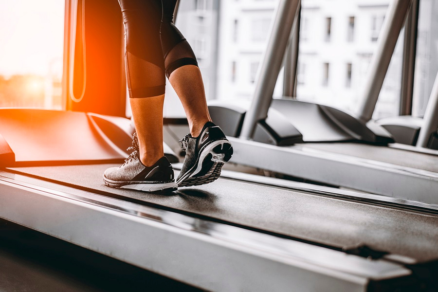 treadmill workouts as a vegan