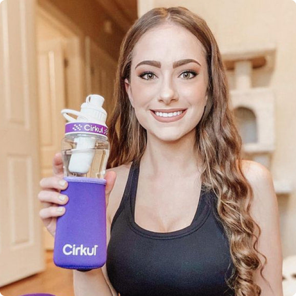 Honest Review On the NEW Cirkul Water Bottle ft My Son 💙 